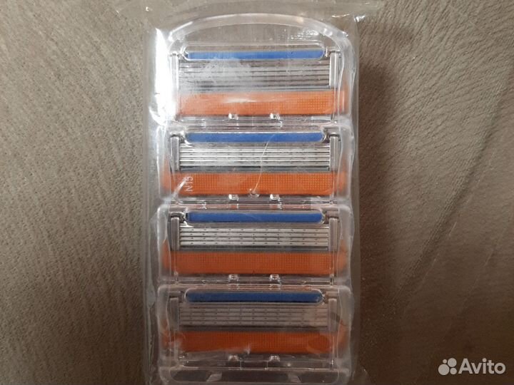 Сменные кассеты gillette fusion
