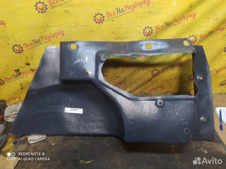 Обшивка багажника правая Fiat Palio 1