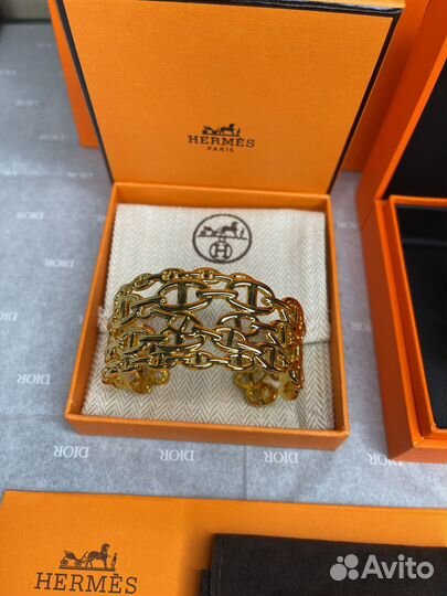 Браслет Hermes новый