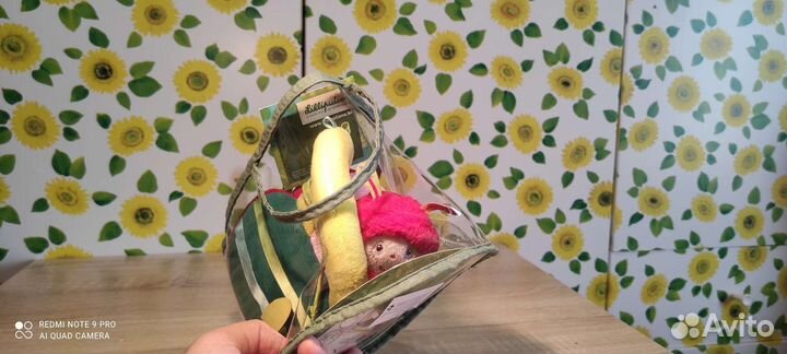 Мягкая игрушка lilliputiens. Гусеница Джульетта