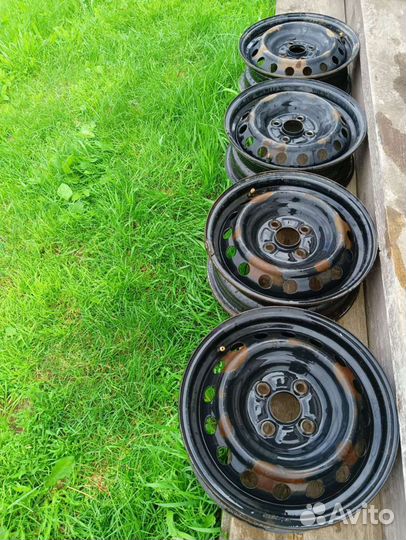 Диски r14 на Toyota