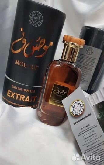Арабские духи Mousuf extrait 100 ml