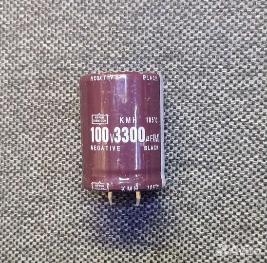 Конденсаторы новые