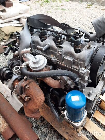 Двигатель на Hyundai и Kia D4EA дизель 2.0 л