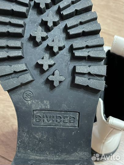 Ботинки челси женские 36