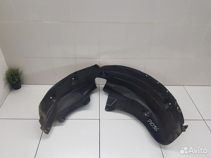 Локер задний левый (Haval F7)