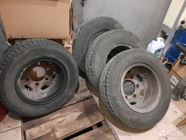 КАМА Кама-214 6.00/25 R16 60