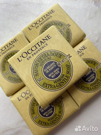 Loccitane Мыло