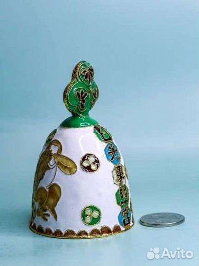 Колокольчики Клуазонне ч-7