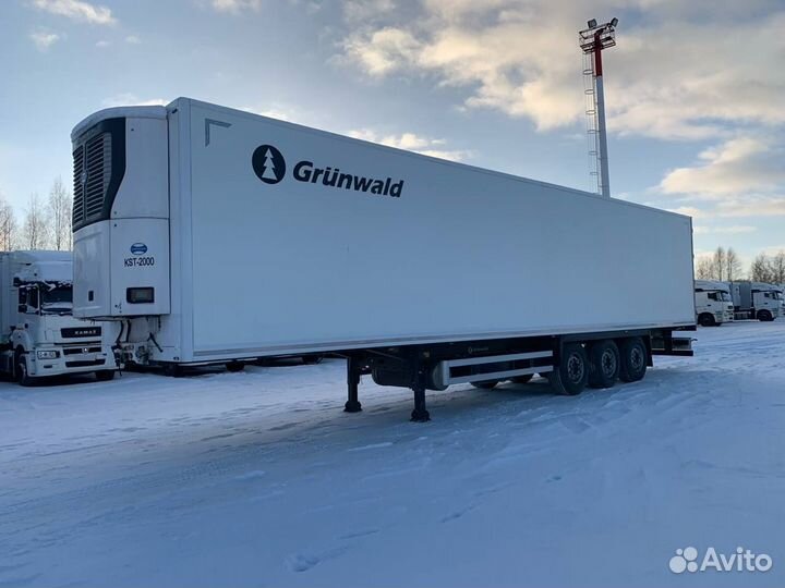 Полуприцеп рефрижератор Grunwald GRW3R1, 2023