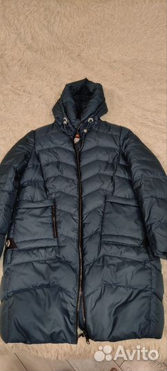 Пуховик женский 50 52 бу