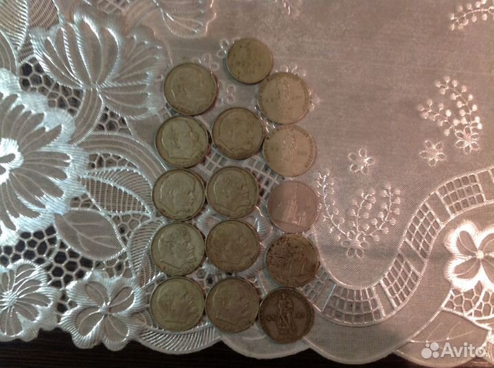 Монеты СССР Россия обмен