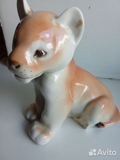 Статуэтка,львёнок,лфз