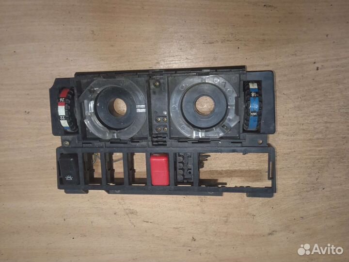 Блок управления климатом mercedes w124 e мерседес