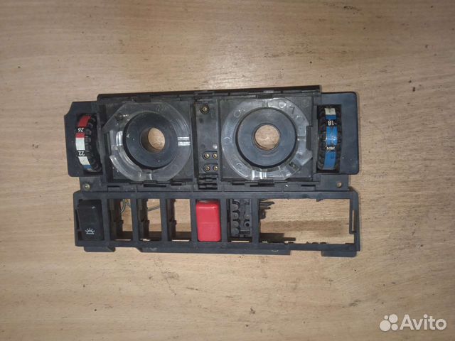 Блок управления климатом mercedes w124 e мерседес