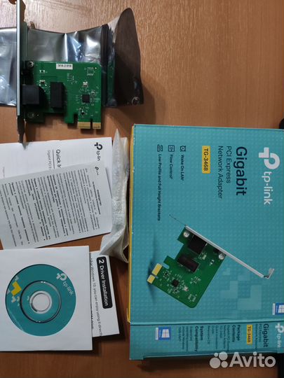 Сетевая карта pcie TP-link TG-3468