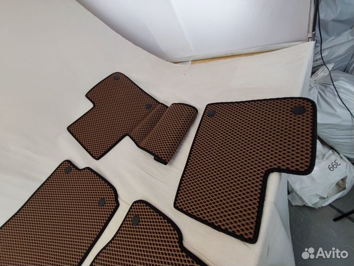 Ева (EVA, эва) коврики мерседес гл лот 185