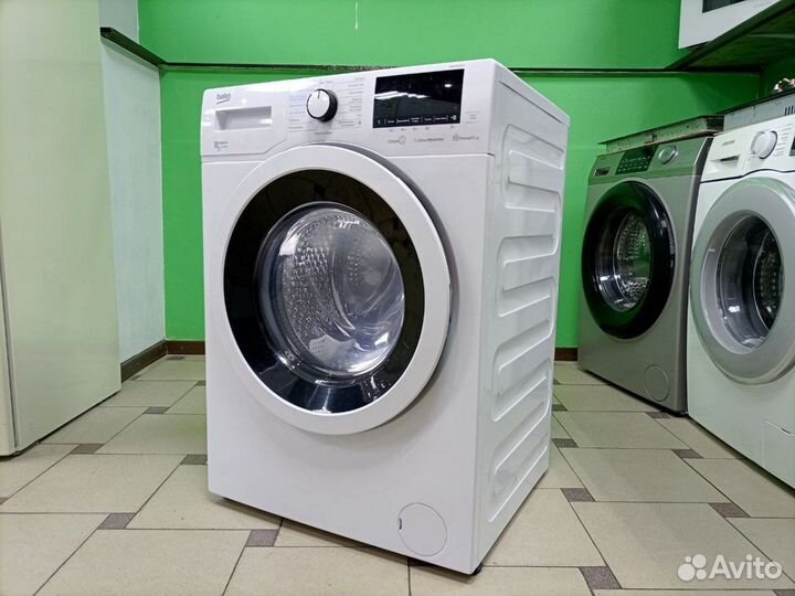 Стиральная машина с сушкой бу Beko. Гарантия