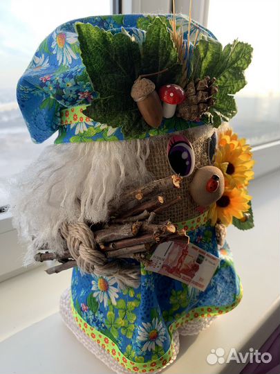 Домовой ручной работы оберег подарок