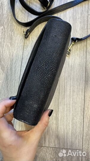 Сумка клатч из ската