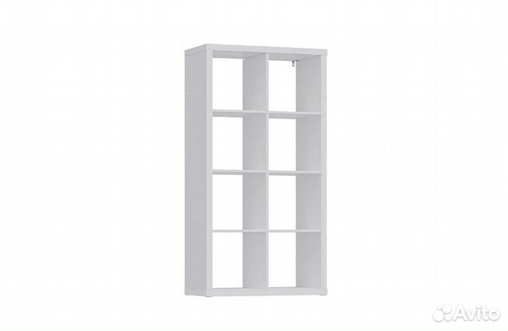 Стеллаж Фора 8 Икеа белый