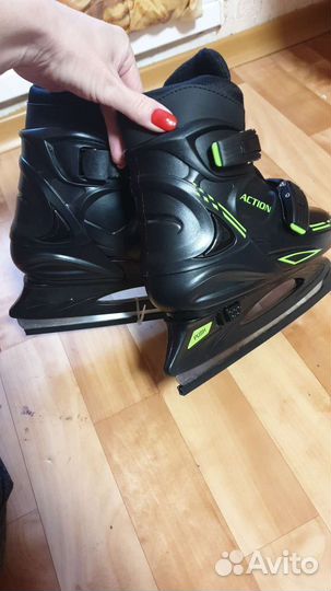 Новые коньки 33-36