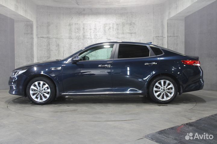 Kia Optima 2.4 AT, 2017, 82 156 км