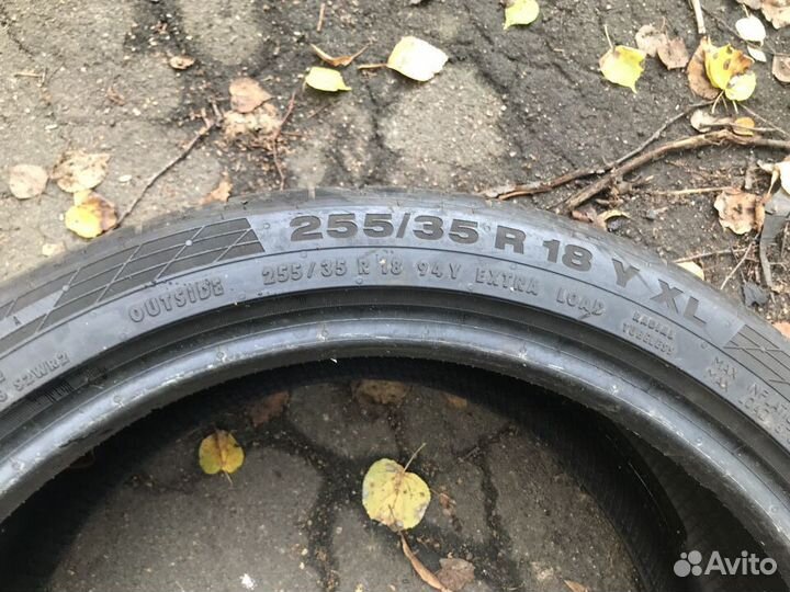 Continental ContiSportContact 5 255/35 R18