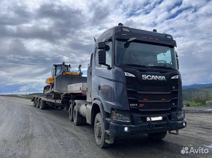 Негабаритные перевозки