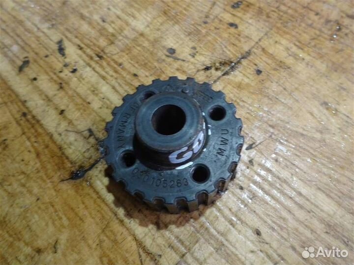 Шестерня коленвала Volkswagen Golf II/Jetta II 19
