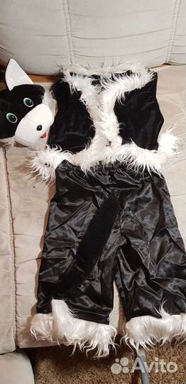 Новогодний костюм для девочки