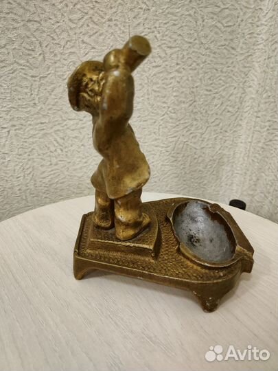 Статуэтка Пьяница,пепельница СССР