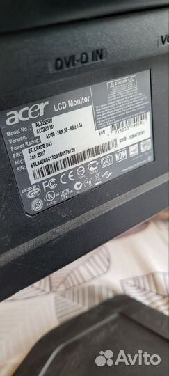 Монитор acer 22