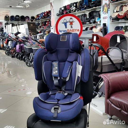 Детское автокресло Inglesina Gemino 1-2-3 Ifix