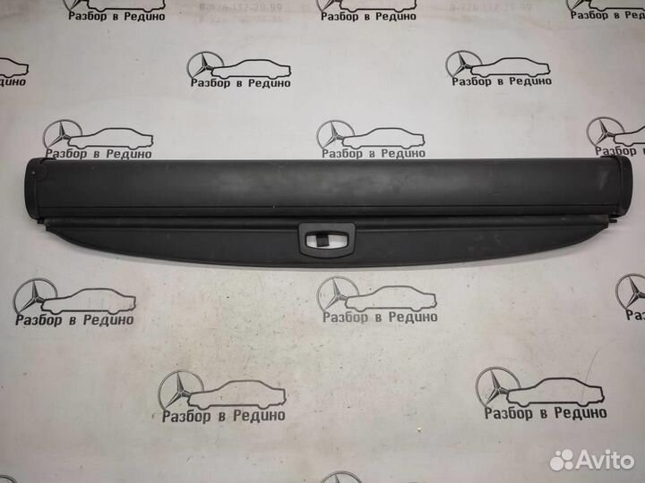 Шторка багажника w211 E-class 642.921 03.2006