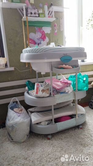 Ванночка-пеленальный стол-комод