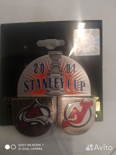 Продаю значёк Финала Кубка Стэнли 2001