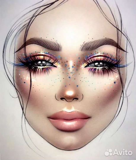 Наращивание ресничек