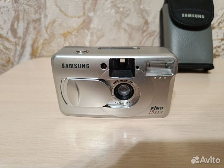 Плёночный фотоаппарат