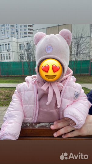 Шапка для девочки прикиндер осень/весна