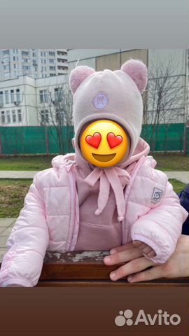 Шапка для девочки прикиндер осень/весна