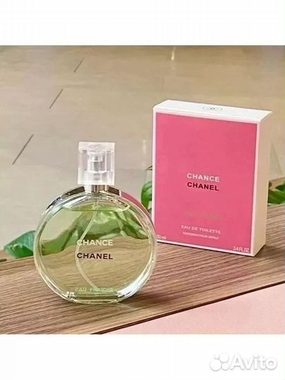 Духи Chance Eau Fraîche Eau de Toilette 100мл