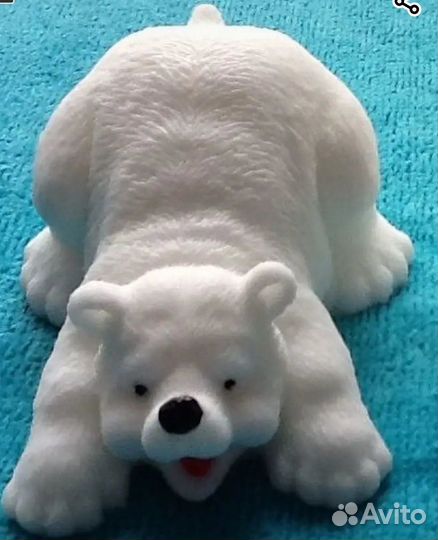 Форма для мыла мишка