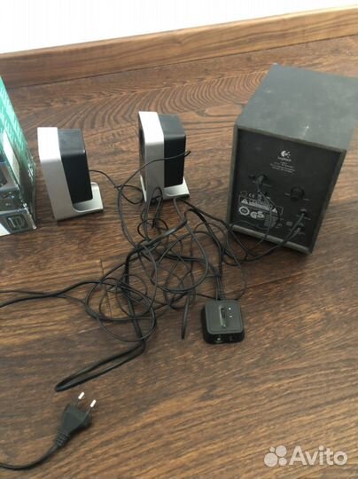 Колонки для компьютера с сабвуфером