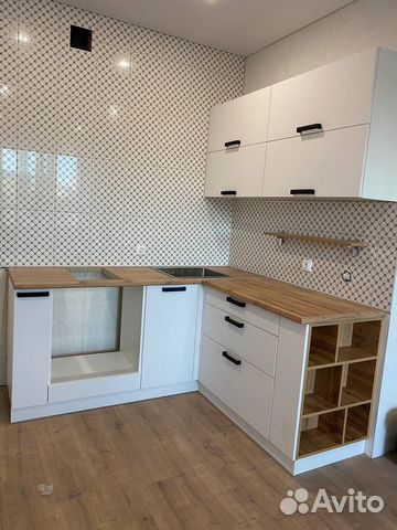 Модульный кухонный гарнитур угловой в наличии