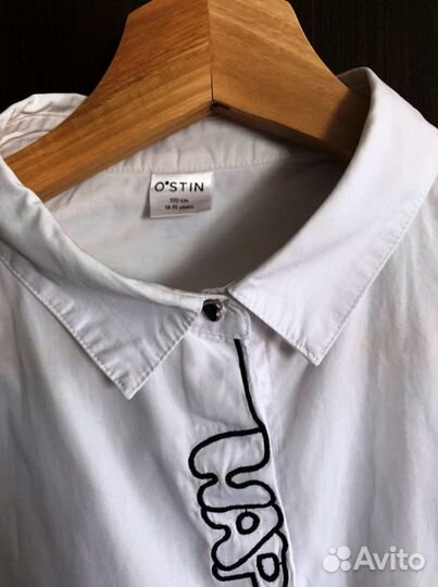 Школьная блузка