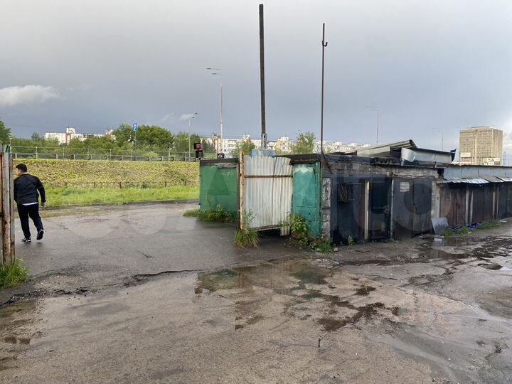 Гараж, 18 м²