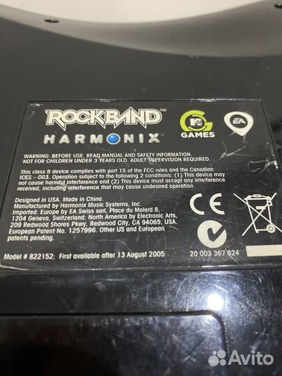 Guitar hero rock band гитара pc xbox