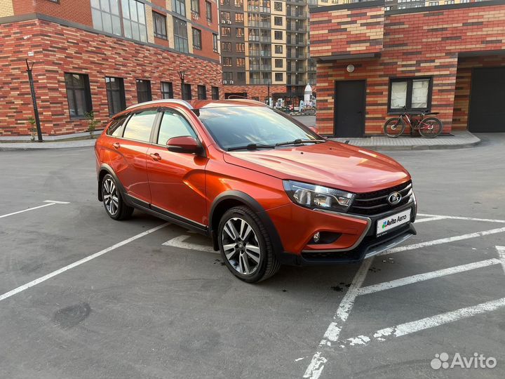 LADA Vesta Cross 1.8 МТ, 2019, 76 000 км