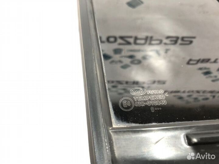 Форточка двери задняя правая Kia Rio X-Line G4FG